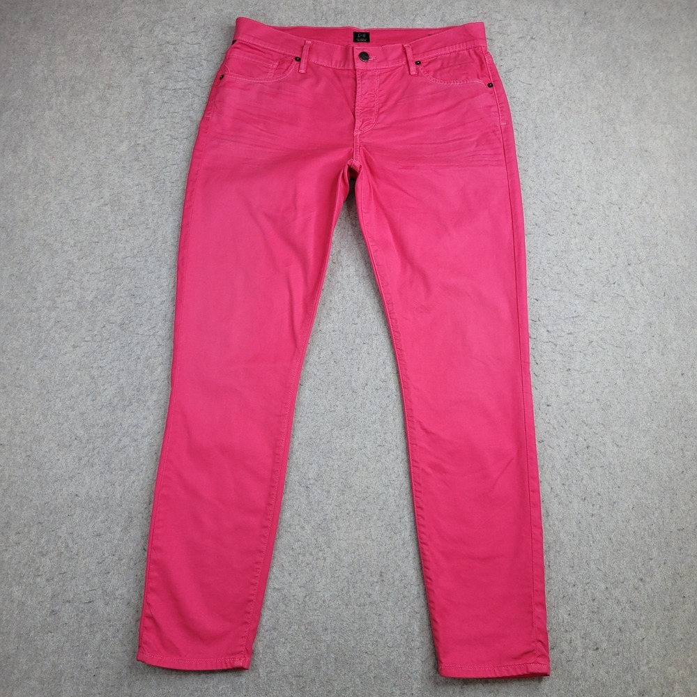 Citizens of Humanity Thompson Jeans Womens 31 Pink‎ Medium Rise 29" Skinny